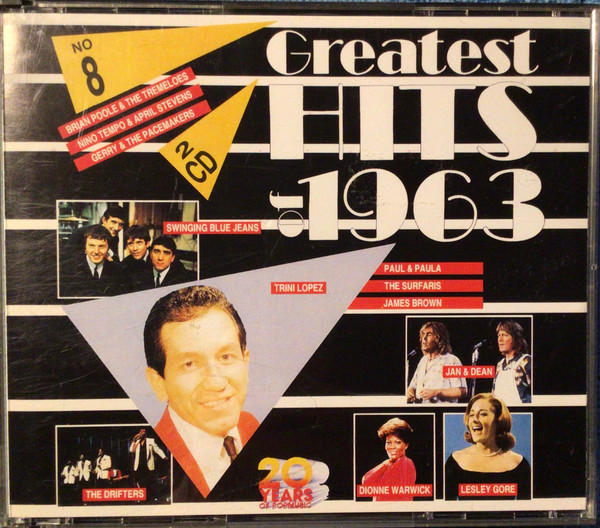 Cover Various - Greatest Hits Of 1963 (2xCD, Comp) Schallplatten Ankauf