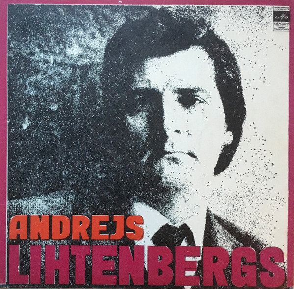 Cover Andrejs Lihtenbergs - Vecpuiša Dziesmiņa (7, Yel) Schallplatten Ankauf