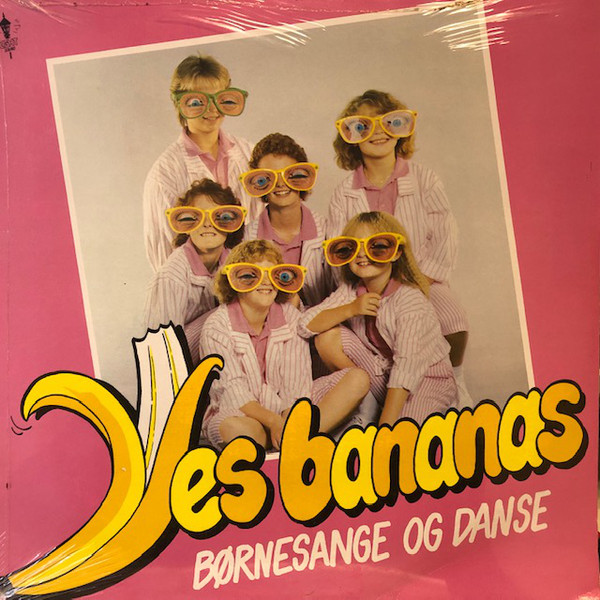 Cover Yes Bananas - Børnesange Og Danse (LP, Album) Schallplatten Ankauf