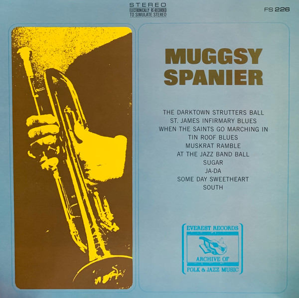 Cover Muggsy Spanier - Muggsy Spanier (LP, Album, Ora) Schallplatten Ankauf