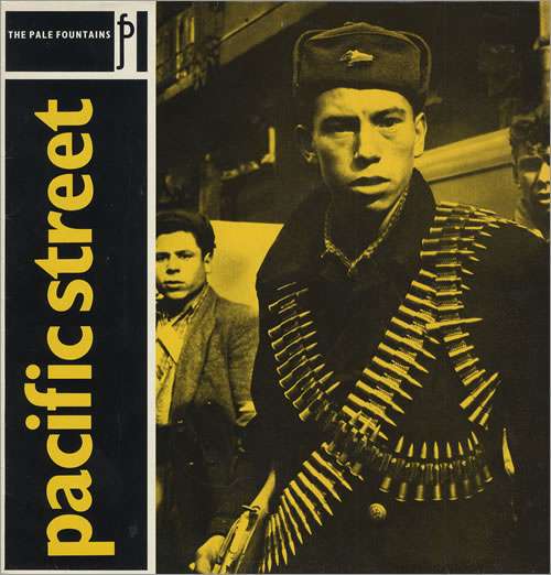 Cover Pale Fountains, The - Pacific Street (LP, Album) Schallplatten Ankauf