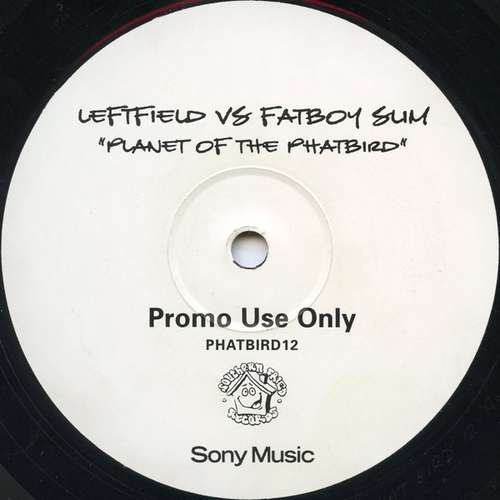 Cover Leftfield vs. Fatboy Slim - Planet Of The Phatbird (12, S/Sided, Promo) Schallplatten Ankauf