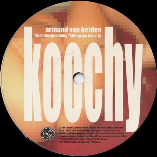 Cover Armand Van Helden - Koochy (12, S/Sided, Promo) Schallplatten Ankauf