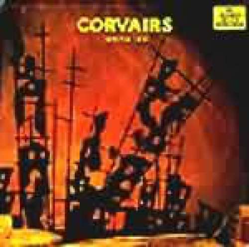 Cover Corvairs* - Temple Fire (12, EP) Schallplatten Ankauf