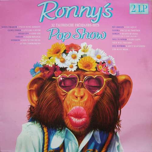 Cover Various - Ronny's Pop Show No. 13 (2xLP, Comp) Schallplatten Ankauf