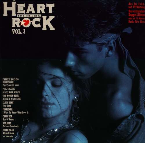 Cover Various - Heart Rock - Rock Für's Herz Vol. 3 (2xLP, Comp, Smplr) Schallplatten Ankauf