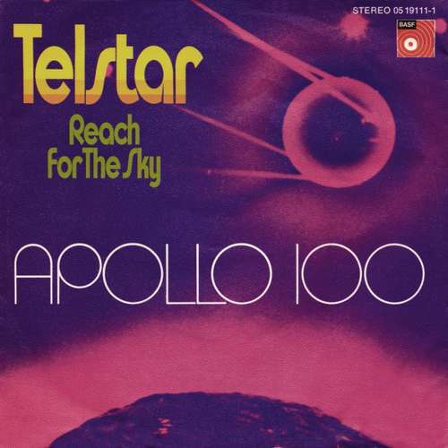 Cover Apollo 100 - Telstar (7, Single) Schallplatten Ankauf