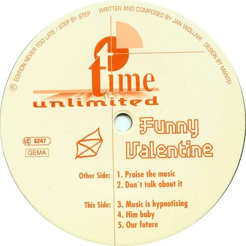 Cover Funny Valentine - Praise The Music (12) Schallplatten Ankauf