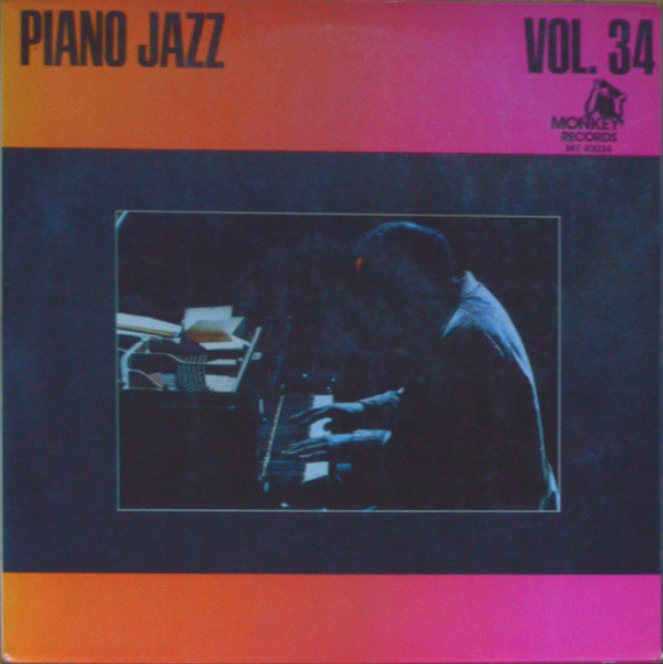 Cover Various - Piano Jazz Vol.34 (2xLP, Album, Mono) Schallplatten Ankauf