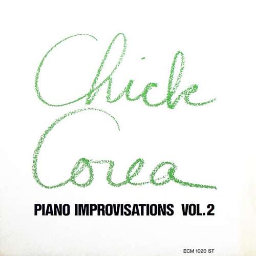 Cover Piano Improvisations Vol. 2 Schallplatten Ankauf