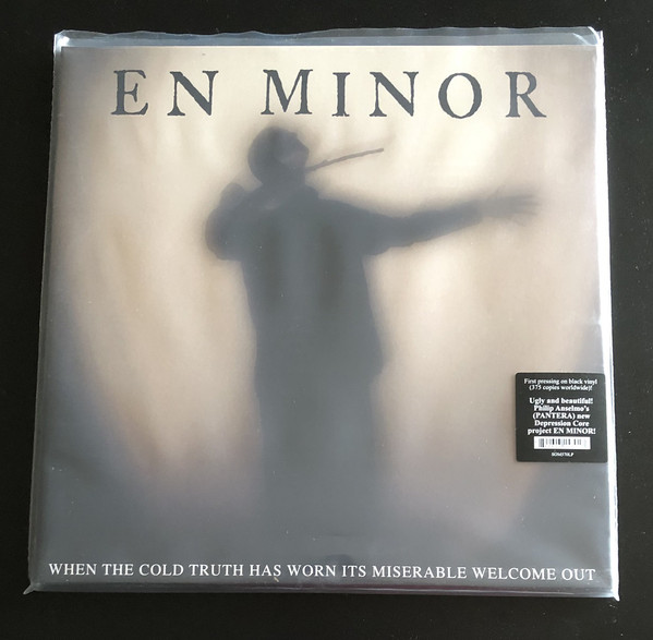 Cover En Minor - When The Cold Truth Has Worn Its Miserable Welcome Out (LP, Album) Schallplatten Ankauf
