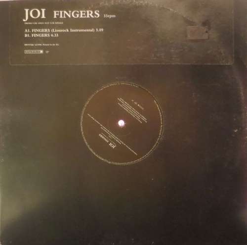Cover Fingers Schallplatten Ankauf