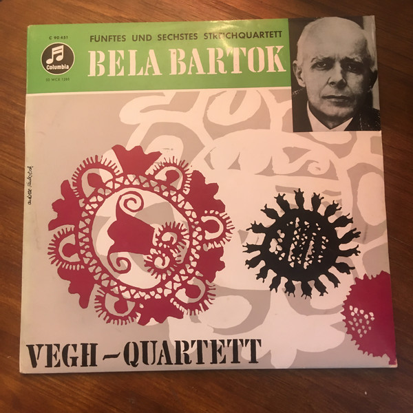 Cover Béla Bartók / Végh-Quartett* - Sämtliche Streichquartette - String Quartets No. 5-6 (LP) Schallplatten Ankauf