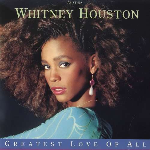 Cover Whitney Houston - Greatest Love Of All (12, Maxi) Schallplatten Ankauf