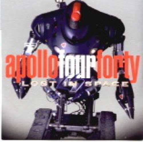 Cover Apollo Four Forty* - Lost In Space (12, Promo) Schallplatten Ankauf