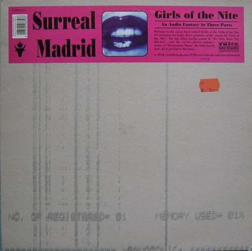Cover Surreal Madrid - Girls Of The Nite EP (12, EP) Schallplatten Ankauf
