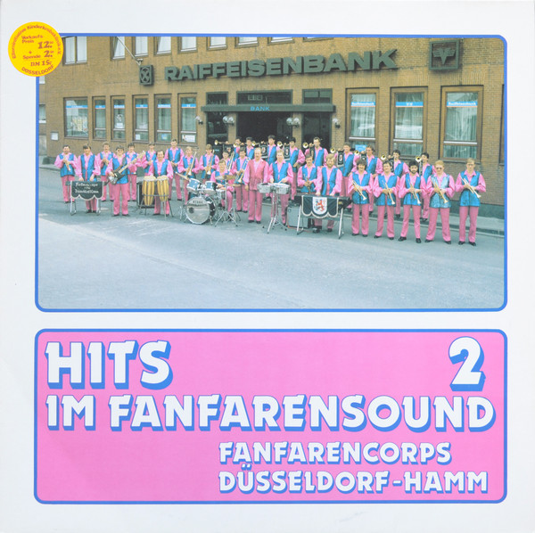 Cover Fanfarencorps Düsseldorf-Hamm - Hits Im Fanfarensound 2 (LP, Album) Schallplatten Ankauf