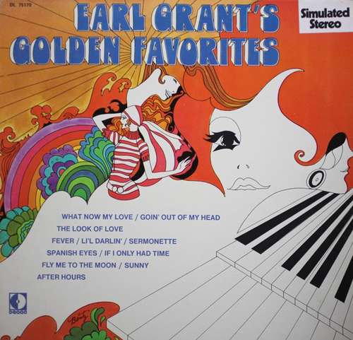 Bild Earl Grant - Earl Grant's Golden Favorites (LP, Comp) Schallplatten Ankauf