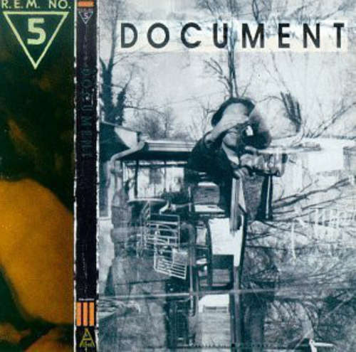 Cover R.E.M. - Document (LP, Album) Schallplatten Ankauf