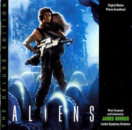 Cover James Horner - Aliens (Original Motion Picture Soundtrack) (CD, Album, Dlx, RE, RM) Schallplatten Ankauf