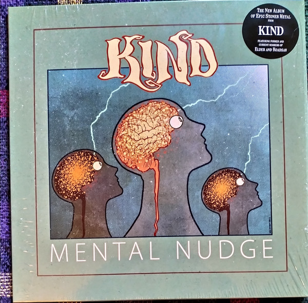 Cover Kind (2) - Mental Nudge (LP, Album) Schallplatten Ankauf