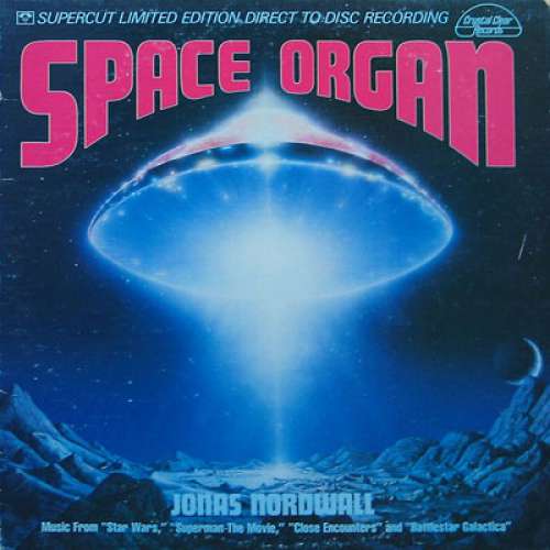 Cover Jonas Nordwall - Space Organ (LP, Dir) Schallplatten Ankauf