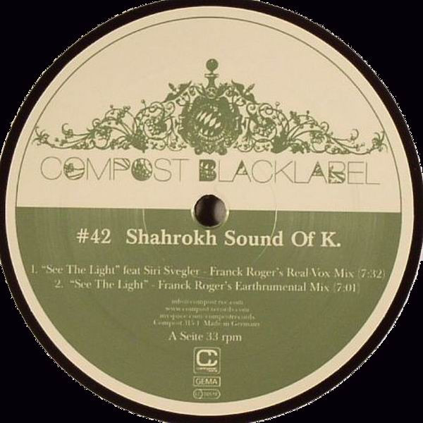 Bild Shahrokh Sound Of K.* - See The Light (12) Schallplatten Ankauf