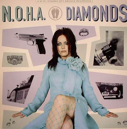 Cover N.O.H.A. - Diamonds (12) Schallplatten Ankauf