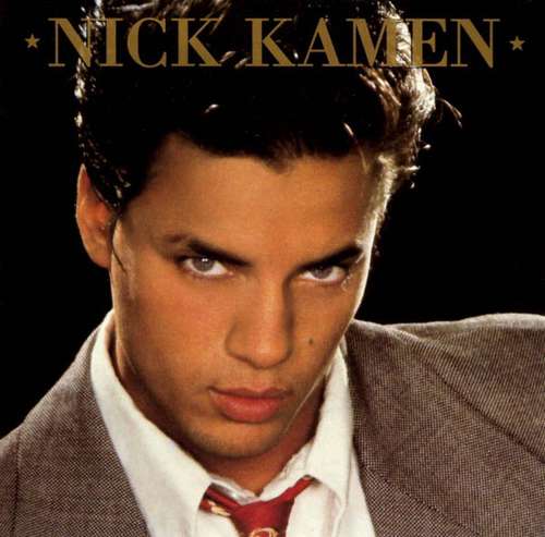 Cover Nick Kamen Schallplatten Ankauf