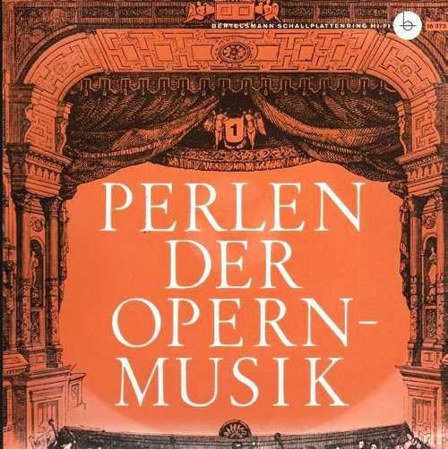 Cover Bizet*, Verdi*, Schmidt* - Perlen Der Opernmusik, 1. Folge (7, Mono) Schallplatten Ankauf