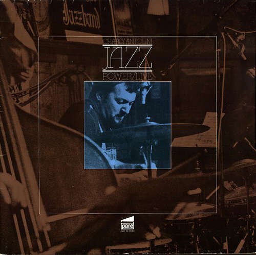 Cover Charly Antolini - Jazz Power / Live (LP) Schallplatten Ankauf
