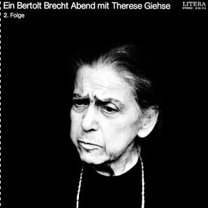 Cover Bertolt Brecht / Therese Giehse - Ein Bertolt Brecht Abend Mit Therese Giehse 2. Folge (LP) Schallplatten Ankauf