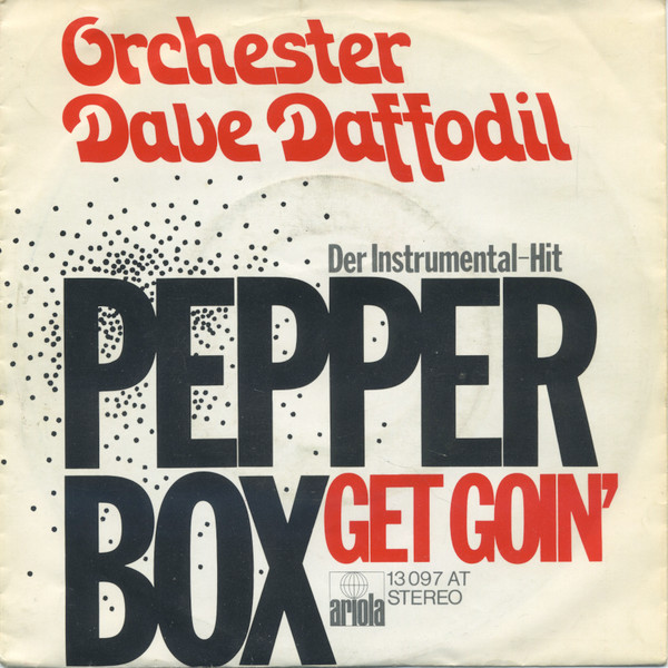 Cover Orchester Dave Daffodil* - Pepper Box (7, Single) Schallplatten Ankauf