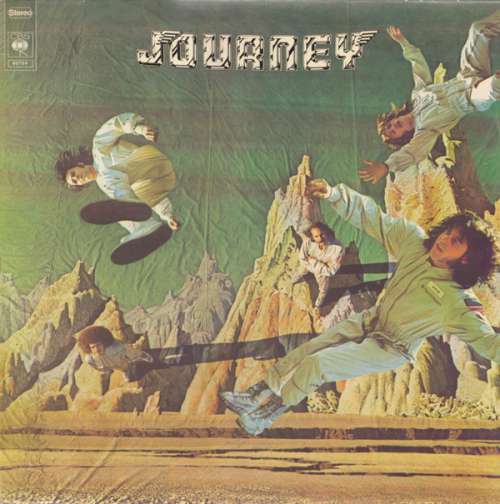 Cover Journey - Journey (LP, Album) Schallplatten Ankauf