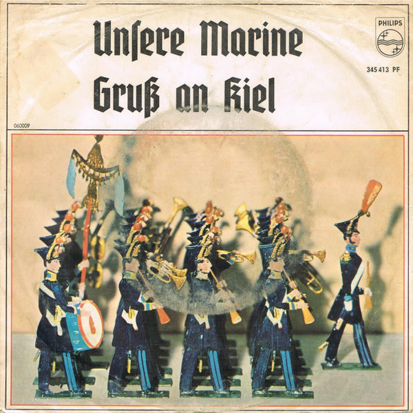 Cover Die Wikinger (2) - Unsere Marine (7) Schallplatten Ankauf