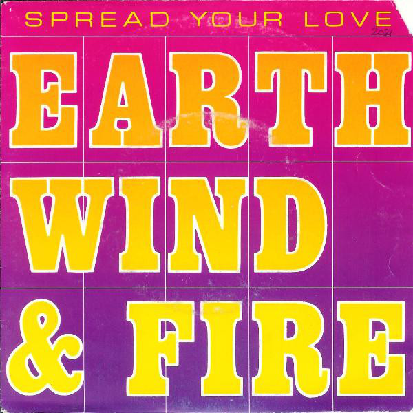 Cover Earth, Wind & Fire - Spread Your Love (7) Schallplatten Ankauf