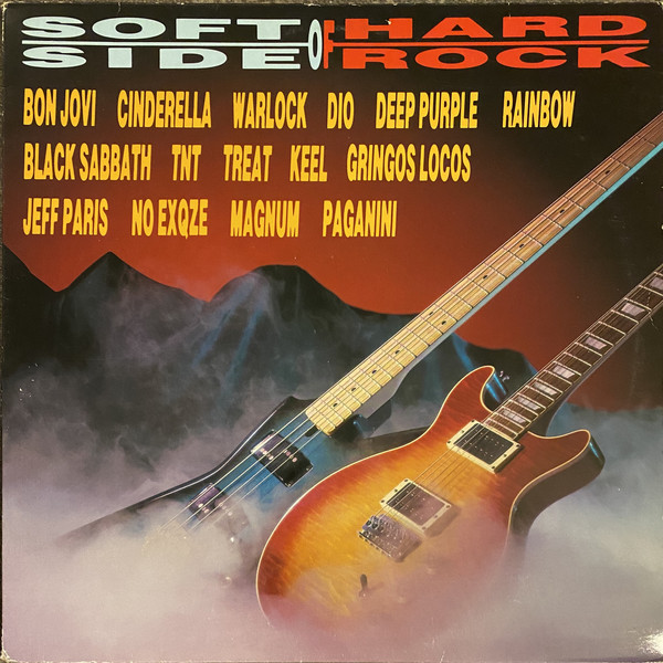 Cover Various - Soft Side Of Hard Rock (LP, Comp) Schallplatten Ankauf