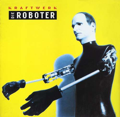Cover Die Roboter Schallplatten Ankauf