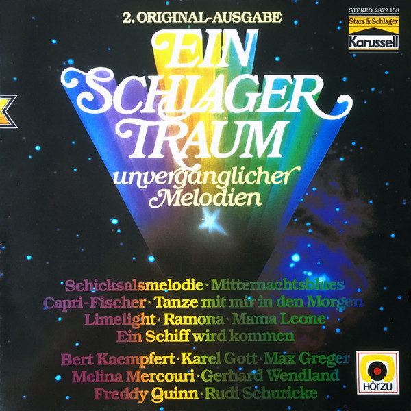 Bild Various - Ein Schlagertraum - 2. Original-Ausgabe (LP, Comp) Schallplatten Ankauf