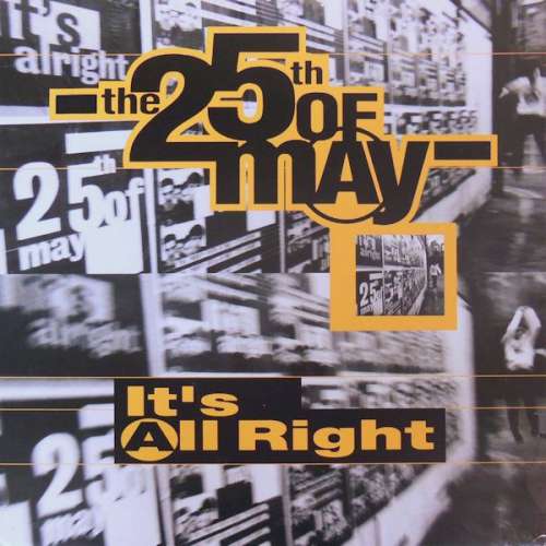 Cover The 25th Of May - It's All Right (12) Schallplatten Ankauf