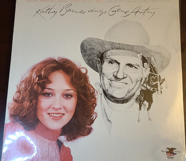 Cover Kathy Barnes - Kathy Barnes Sings Gene Autry (LP, Album) Schallplatten Ankauf