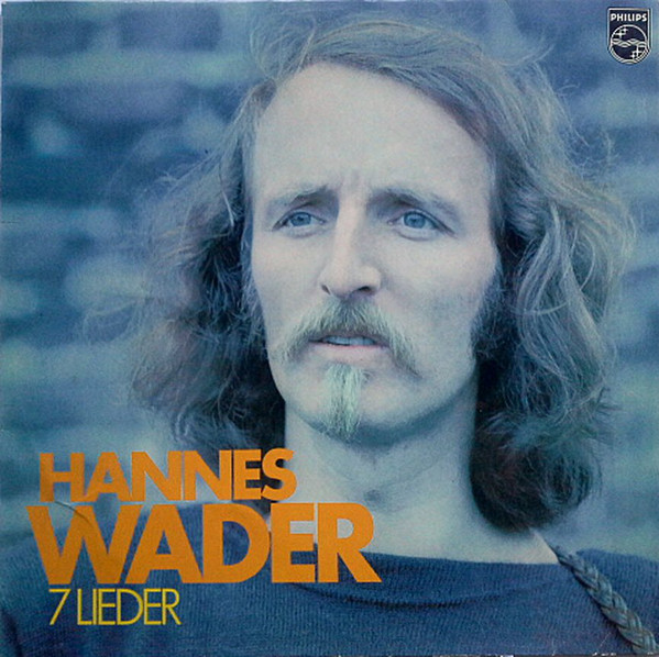 Cover Hannes Wader - 7 Lieder (LP, Album, RE) Schallplatten Ankauf