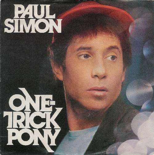 Cover Paul Simon - One-Trick Pony (7, Single) Schallplatten Ankauf