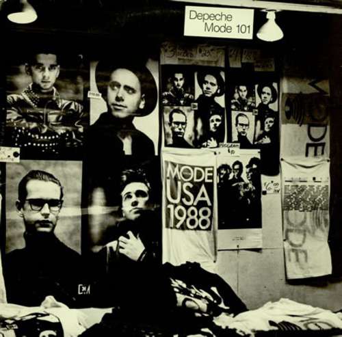 Cover Depeche Mode - 101 (2xLP, Album, Env) Schallplatten Ankauf