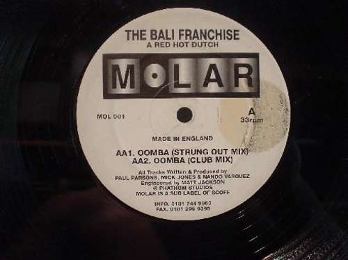 Cover The Bali Franchise - A Red Hot Dutch (12) Schallplatten Ankauf