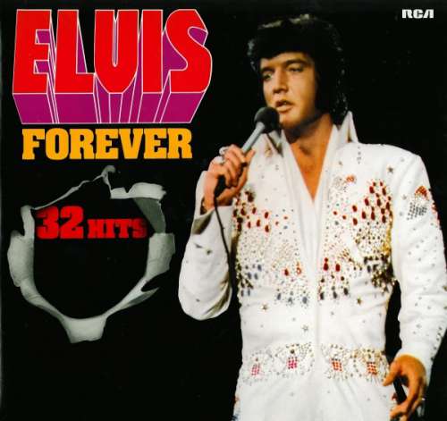 Cover Elvis* - Elvis Forever (32 Hits) (2xLP, Comp) Schallplatten Ankauf