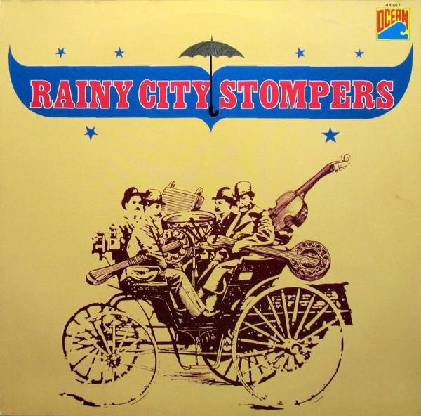 Cover Rainy City Stompers - Rainy City Stompers (LP, Album) Schallplatten Ankauf