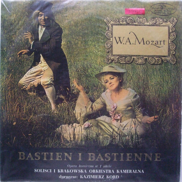 Bild W. A. Mozart*, Krakowska Orkiestra Kameralna , Dyrygent: Kazimierz Kord - Bastien I Bastienne (Opera Komiczna W 1 Akcie) (LP, Album) Schallplatten Ankauf