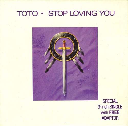 Cover Toto - Stop Loving You (CD, Mini, Single) Schallplatten Ankauf