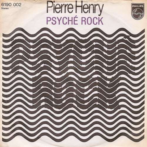 Cover Pierre Henry - Psyché Rock (7, Single) Schallplatten Ankauf